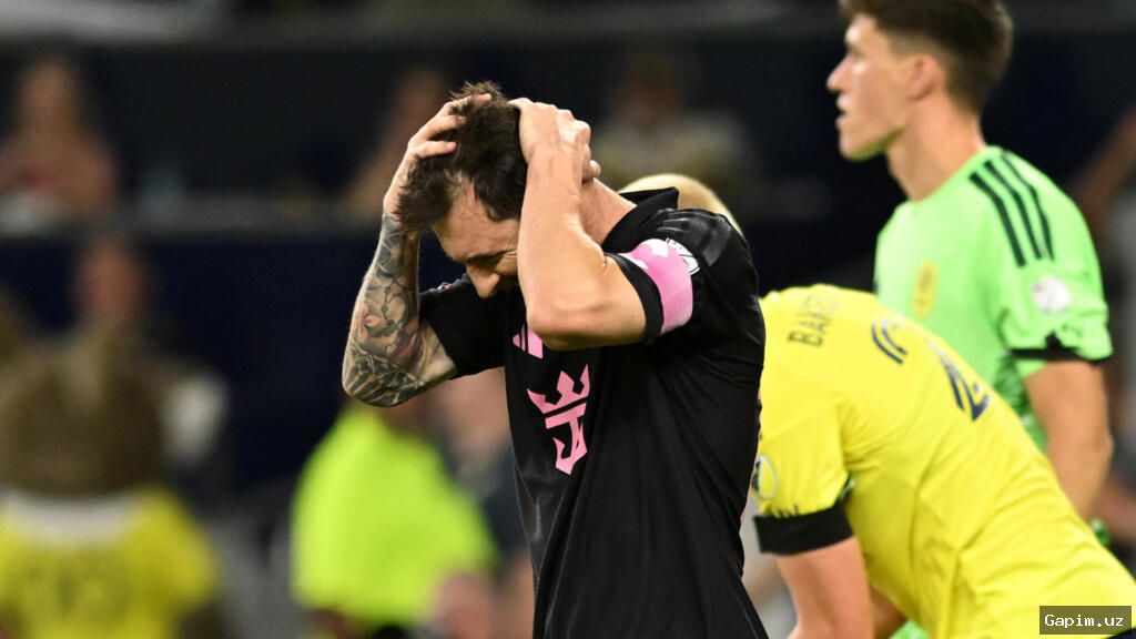 ⚽️😞 Месси вновь не реализовал пенальти: «Интер Майами» крупно проиграл «Нэшвиллу»