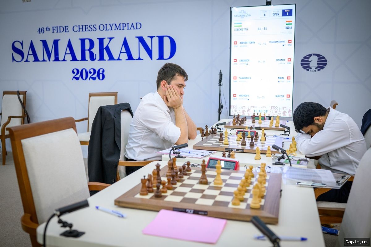♟️🏛️ Uzbekistan's Central Bank to issue gold and silver coins commemorating Samarkand Chess Olympiad