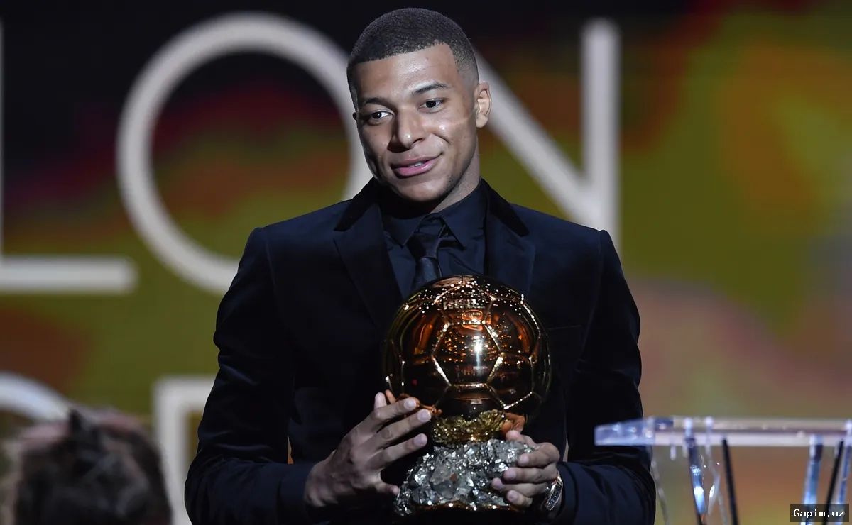 ⚽️🏆 Kilian Mbappe: «Oltin to'p» uchun shubhali da'volar va quruq mavsum