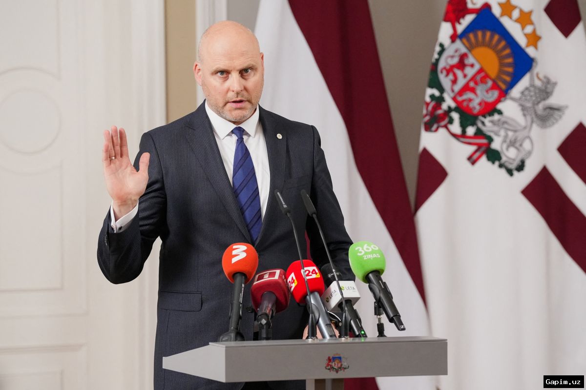 🇱🇻🏛️ Latvia's parliament approves new coalition government after drone dispute