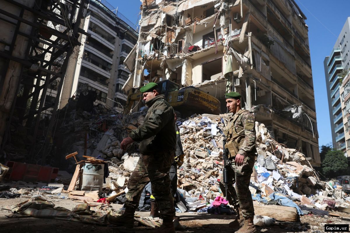 ⚔️🕊️ Ceasefire Talks Announced Between Israel and Lebanon Amid Ongoing Bombardments