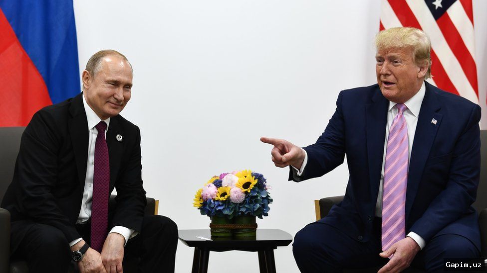 🇺🇸🇷🇺 Tramp Putinning G20 sammitida qatnashishi foydali bo‘lishini aytdi