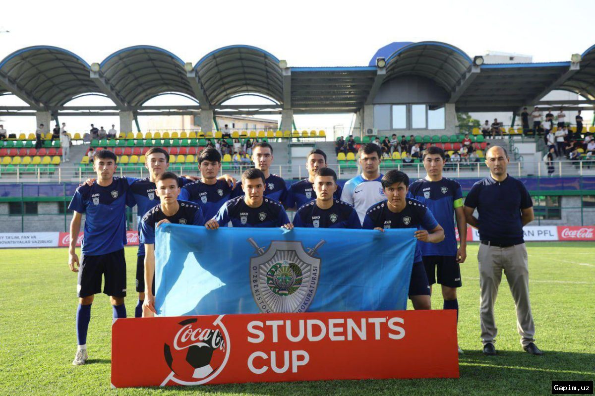 ⚽️🏆 Завершился студенческий турнир Coca-Cola Student’s Cup 2026: команда Renessans завоевала чемпионский титул