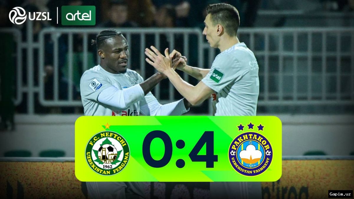 ⚽️🏆 Neftçi Secures Crucial Away Victory Against Pakhtakor to Strengthen Super League Lead
