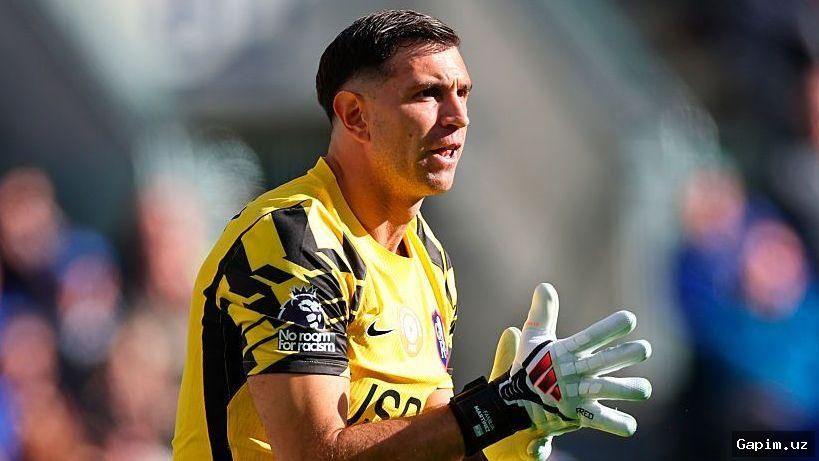 ⚽️🏥 Вратарь Эми Мартинес заявил о скором возвращении после перенесенной операции