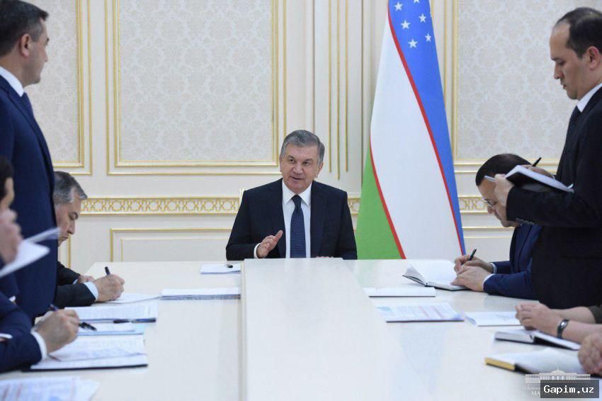🏗️🇺🇿 Шавкат Мирзиёев: Промышленность стройматериалов должна завоевать доверие потребителей