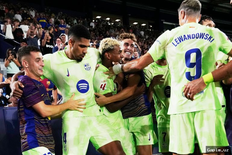 ⚽️📉 Каталонская «Барселона» добилась очередной победы в чемпионате Испании на фоне спорных судейских решений