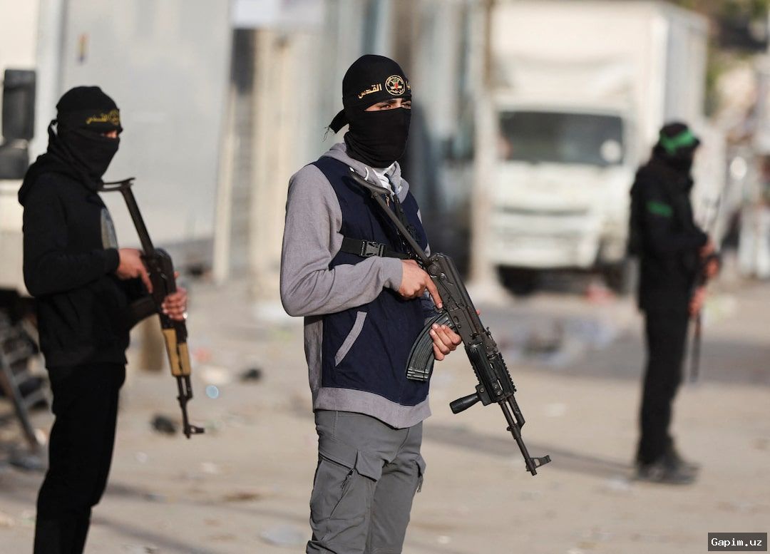 🇺🇸🏛️ Trump announces deal to disarm Hamas in Gaza