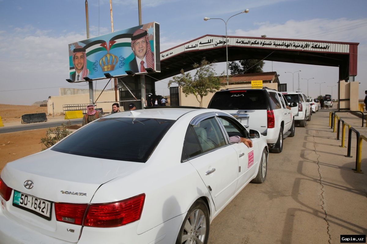 🇯🇴🇸🇾 Iordaniya va Suriya chegaradagi o'tish punktini ochishga va havo hujumlarini tekshirishga kelishib oldi
