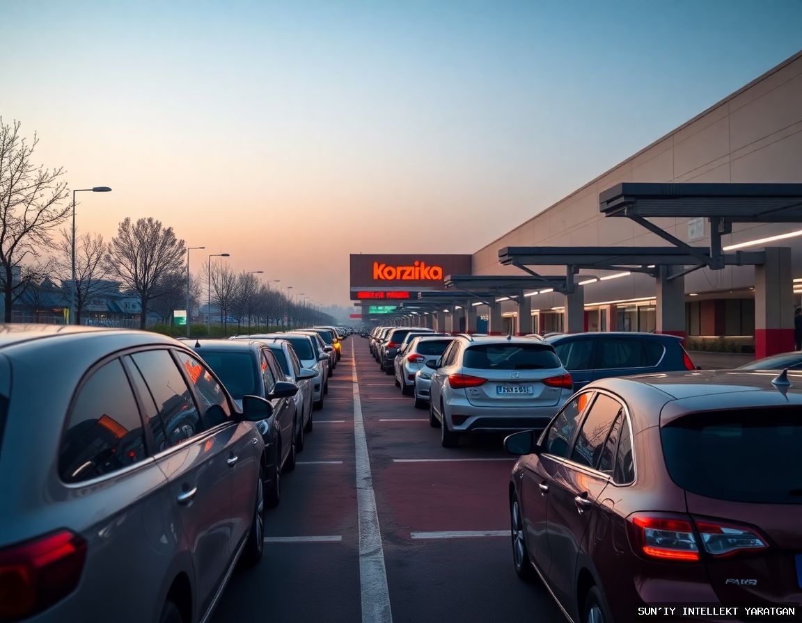 🅿️🏪 Korzinka supermarketlari yonidagi 36 ta avtoturargohni ijaraga oldi