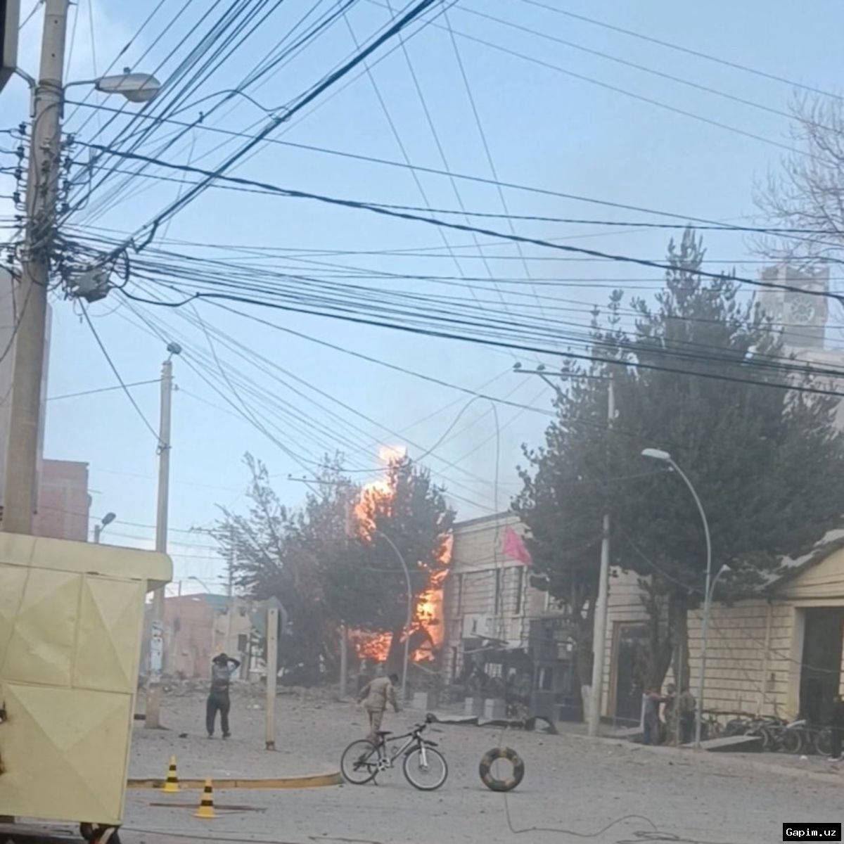 💥🇧🇴 Взрыв на армейской базе в Боливии: не менее 10 погибших