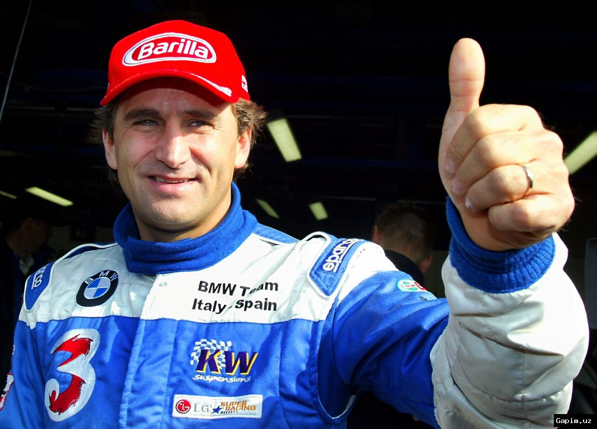 🏁🏆 Afsonaviy poygachi va paralimpiyachi Alex Zanardi 59 yoshida vafot etdi