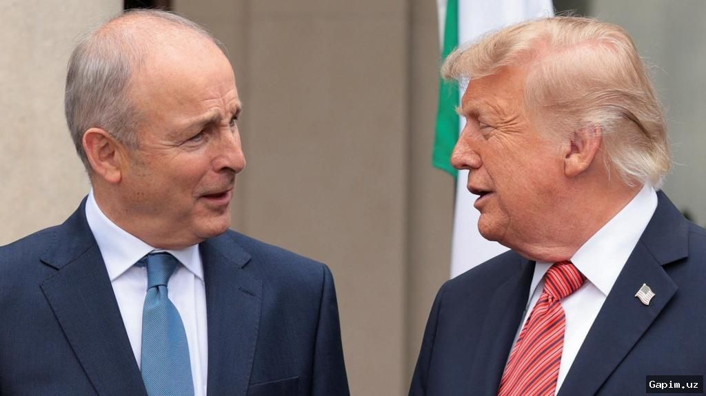 🇺🇸🇮🇪 Трамп об объединении Ирландии: "Это было бы фантастически"