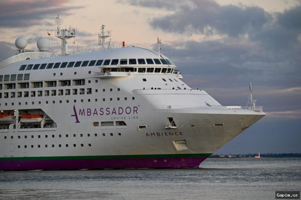 🚢🦠 Во Франции почти 2 тысячи человек оказались на карантине на круизном лайнере из-за норовируса