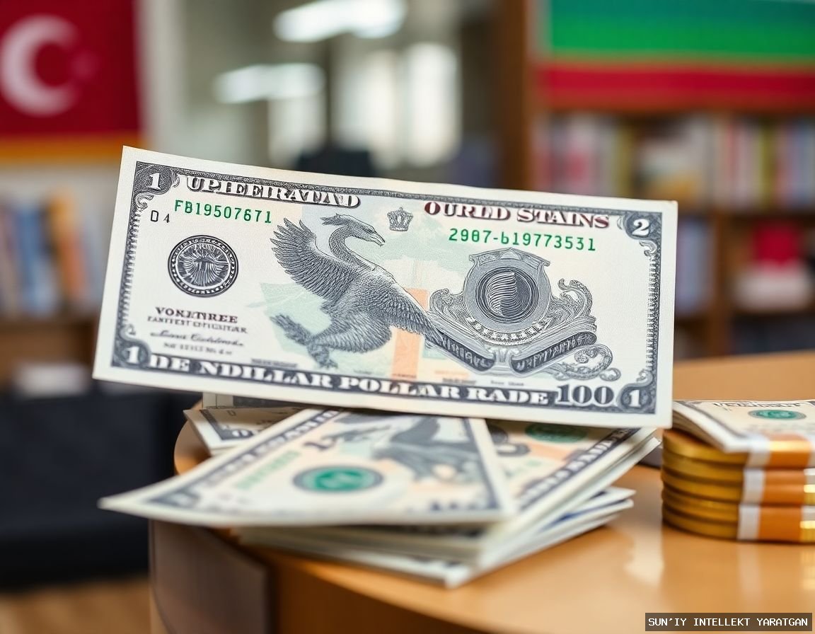 Fevral oyida dollar kursi 0,7 foizga pasaydi