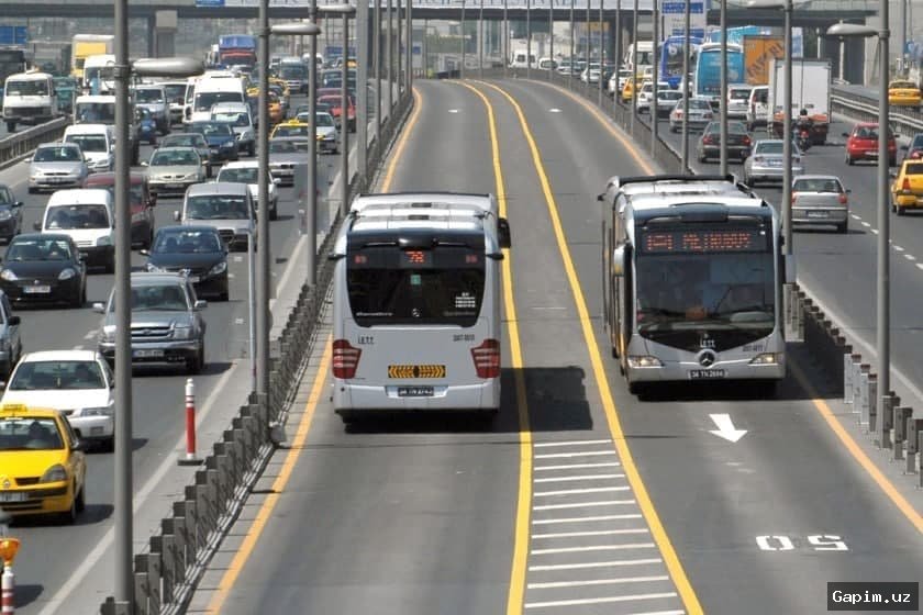 🚌🏙️ Toshkentda 2026-yilga qadar yangi BRT liniyalari ochilishi rejalashtirilmoqda