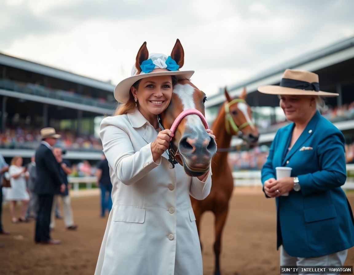 🏇🏆 "Golden Tempo" Kentukki Derbisida kutilmagan g'alabani qo'lga kiritdi, Cherie DeVaux birinchi ayol murabbiy sifatida tarix yozdi