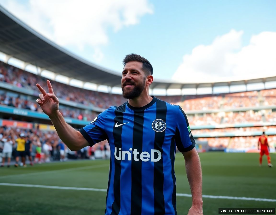 ⚽️🏟️ Lionel Messi Yangi Stadion Ochilishida Gol Urdi, Inter Miami Durang O‘ynadi