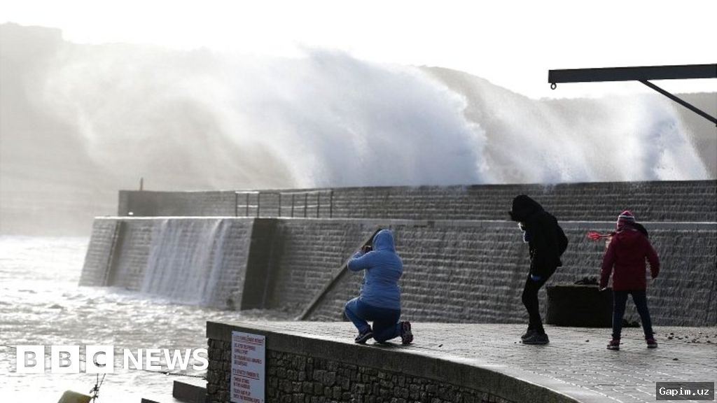 🌪️⚡️ Severe Storms Batter Northern Europe Causing Widespread Disruption