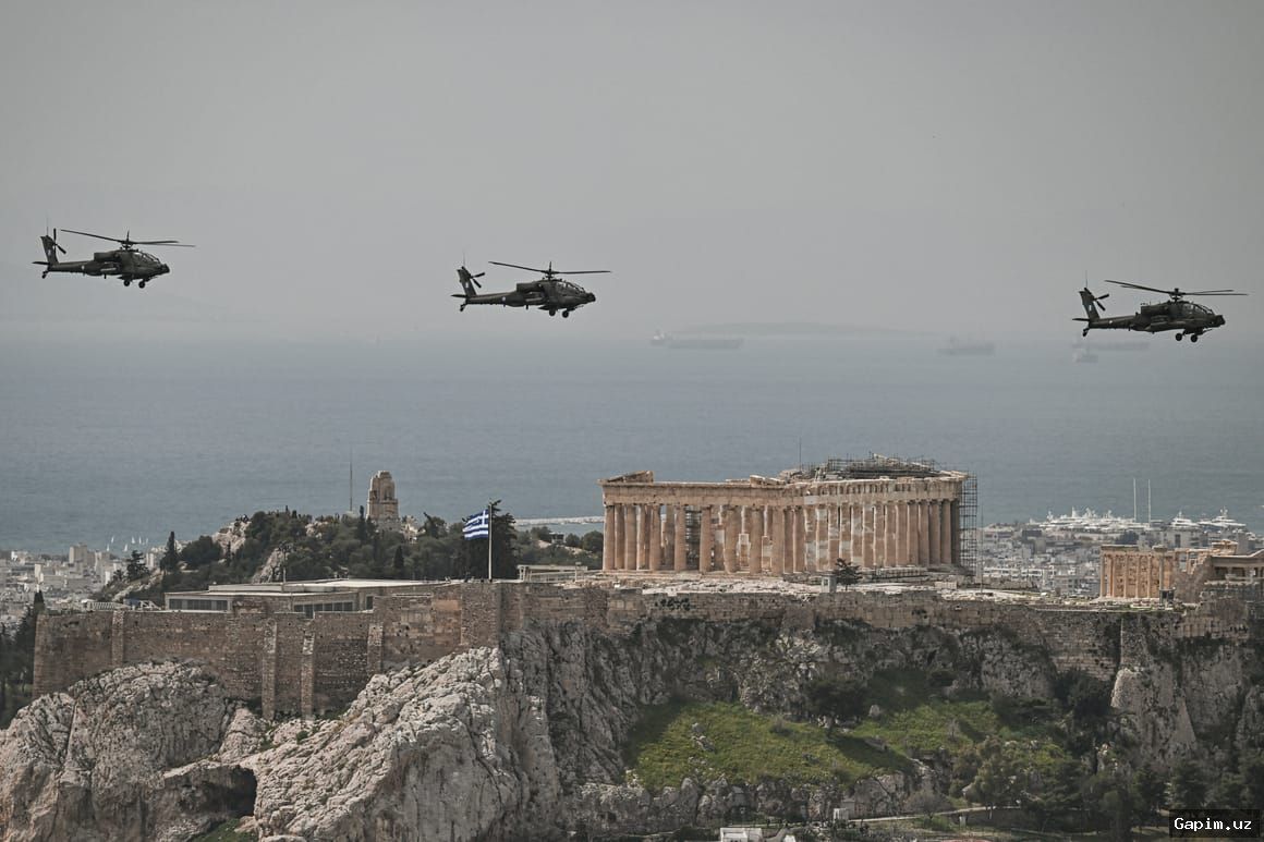 🇬🇷🇮🇱 Greece and Israel Sign $3.5 Billion Air Defense Deal, Largest Ever