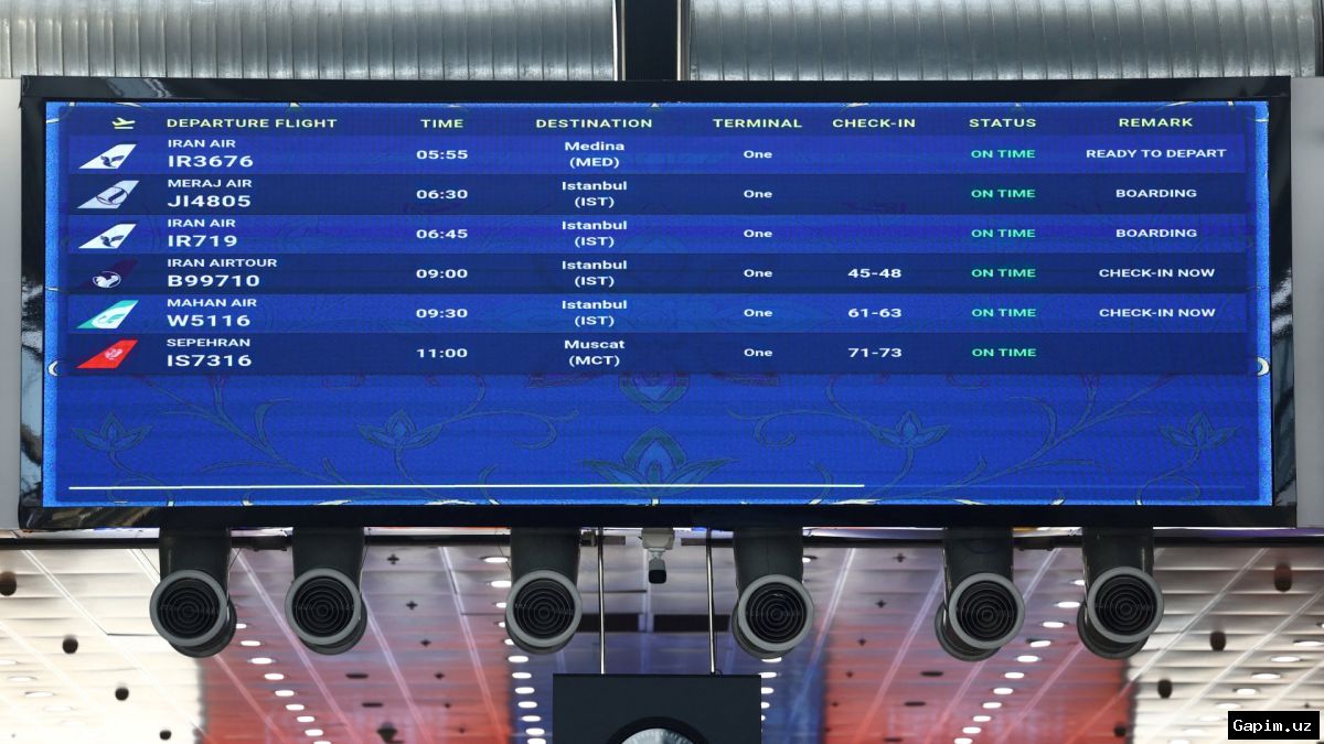 ✈️📉 Санкции американского режима привели к коллапсу в авиации Ирана