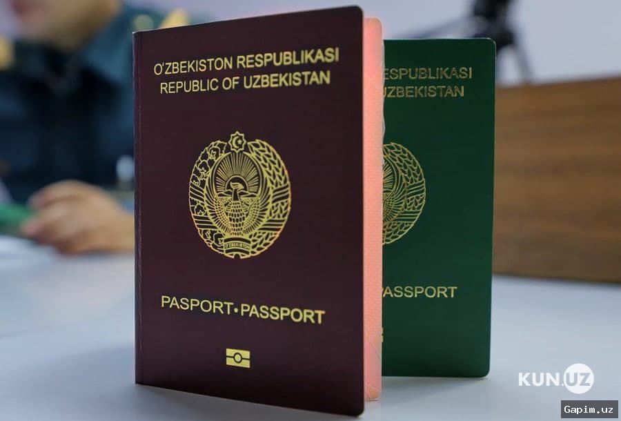 🇺🇿🆔 Uzbekistan May Introduce Modern Crypto-Biometric Booths for Biometric Passports