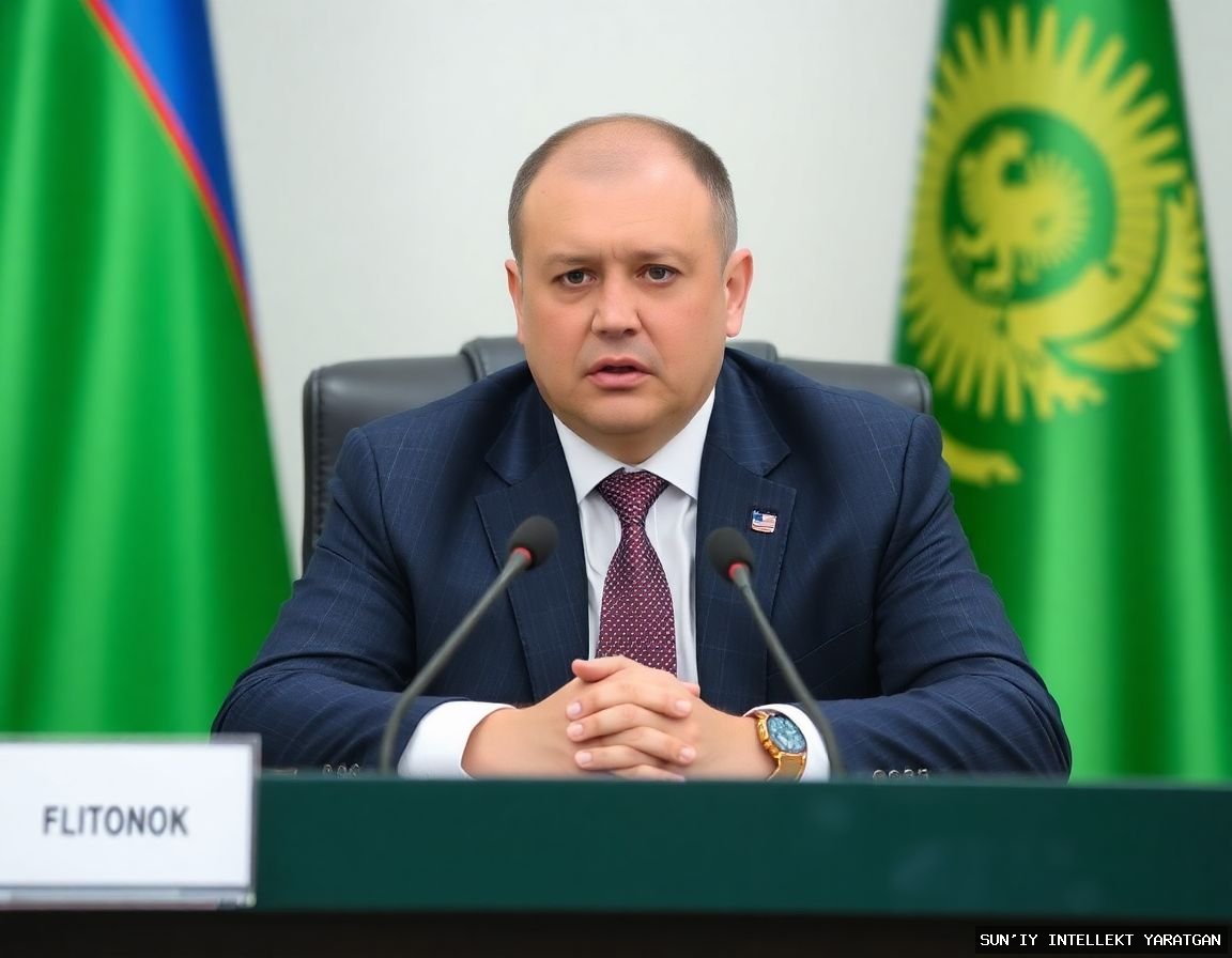 "Uzcharmsanoat" rahbari Akbar Sultonov lavozimidan ozod etildi