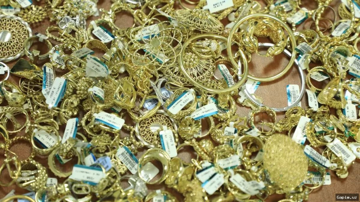 💎🚫 O'zbekiston chegara bo'g'ini: Konfet ichidan 162 million so'mlik oltin topildi