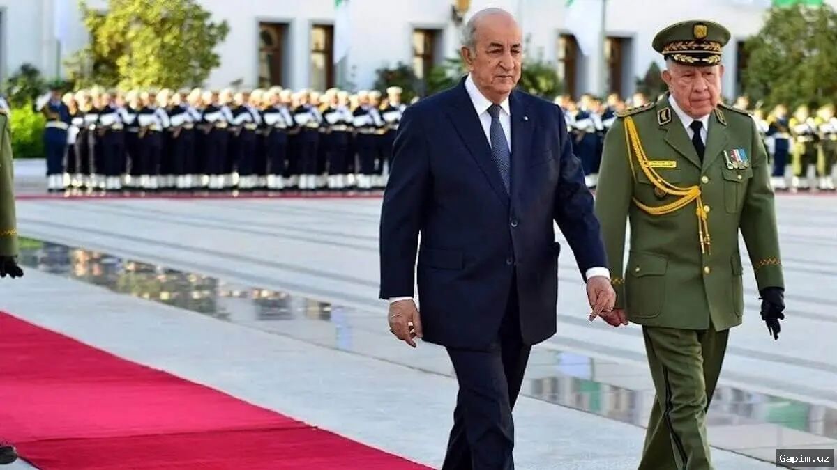 🌍🇩🇿 Президент Алжира приказал отправить войска в соседний Нигер под предлогом защиты экономических интересов