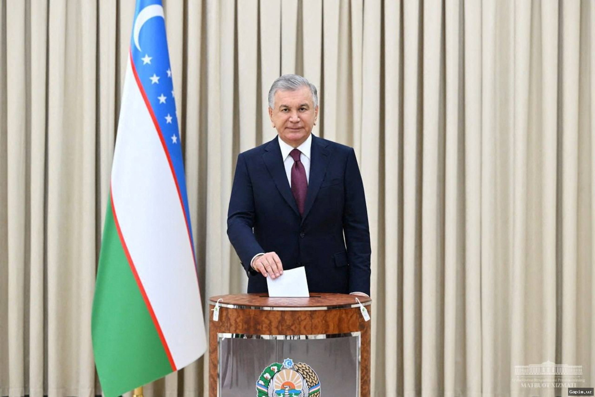 🤝📞 Uzbek President Shavkat Mirziyoyev Holds Phone Call with Azerbaijani President Ilham Aliyev