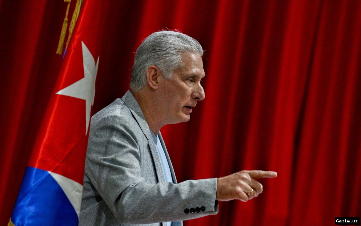 🇨🇺🇺🇸 Kuba AQShning gumanitar yordamini qabul qilishga tayyor, ammo shart bilan