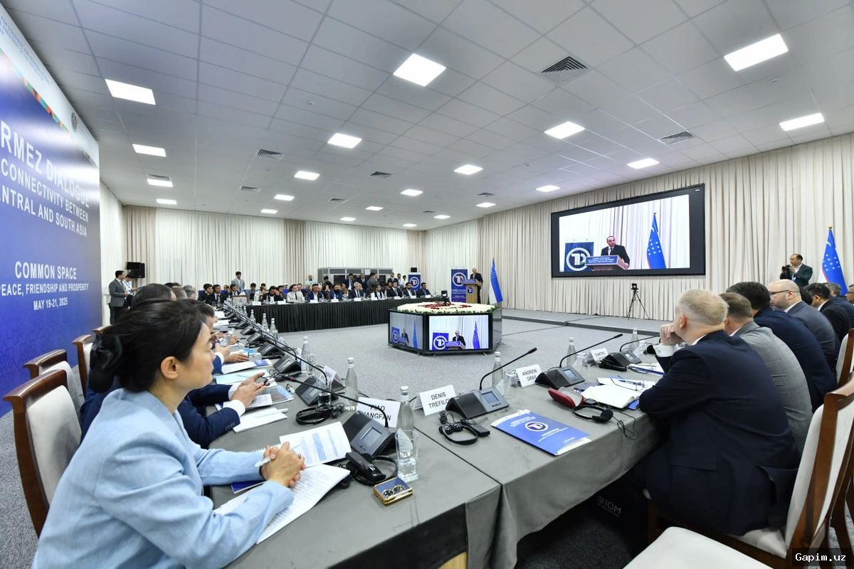 🤝🌉 Russia and Uzbekistan to Discuss Strategic Partnership at Termez Conference