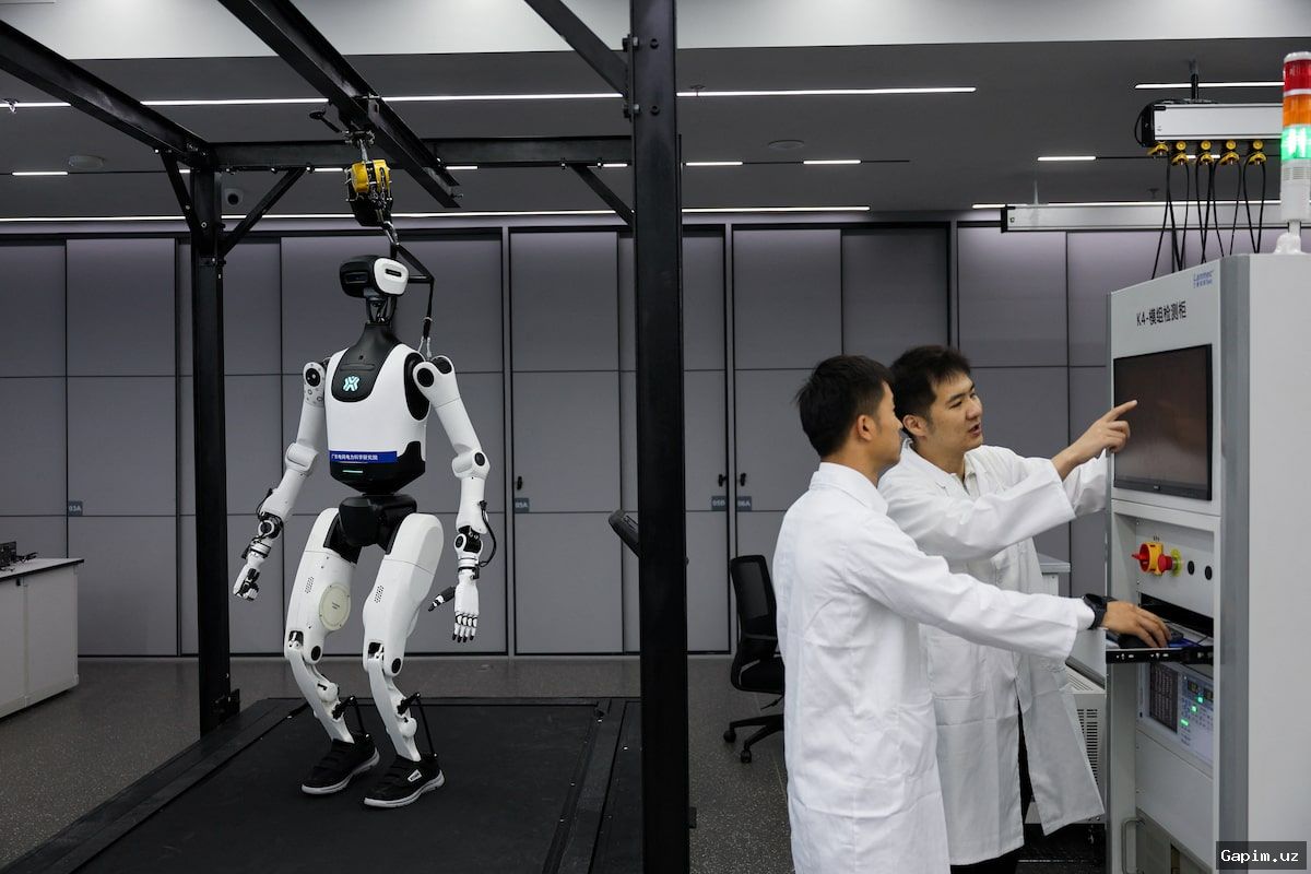 🤖🇨🇳 AQSh insoniy robotlar importiga taqiq joriy qildi: Xitoyga zarba