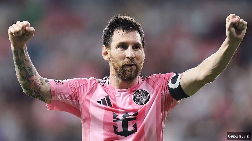 ⚽️🇺🇸 Lionel Messi boshchiligidagi «Inter Mayami» MLS doirasidagi bahsda g‘alabani qo‘ldan chiqardi