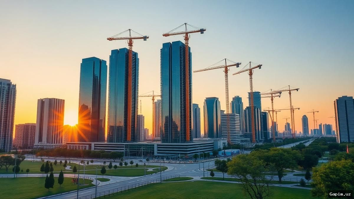 🏗️🌆 Yangi Toshkent loyihasi: Barcha vazirliklar ko'chirilishi va ulkan qurilish ishlari boshlandi