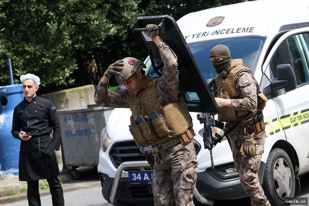 🔫🚨 Стрельба у израильского консульства в Стамбуле: 3 человека погибли, 2 полицейских ранены