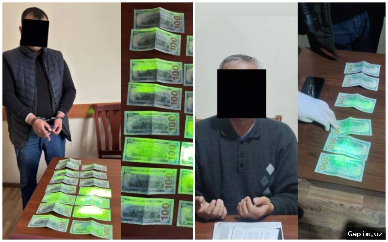 ⚖️💰 В Ташкентской области адвокат задержан при получении взятки в 10 тысяч долларов