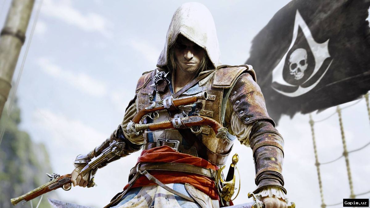 🏴‍☠️🎮 Pirates in Pop Culture: 'Assassin's Creed Black Flag Resynced' and the Evolution of a Myth