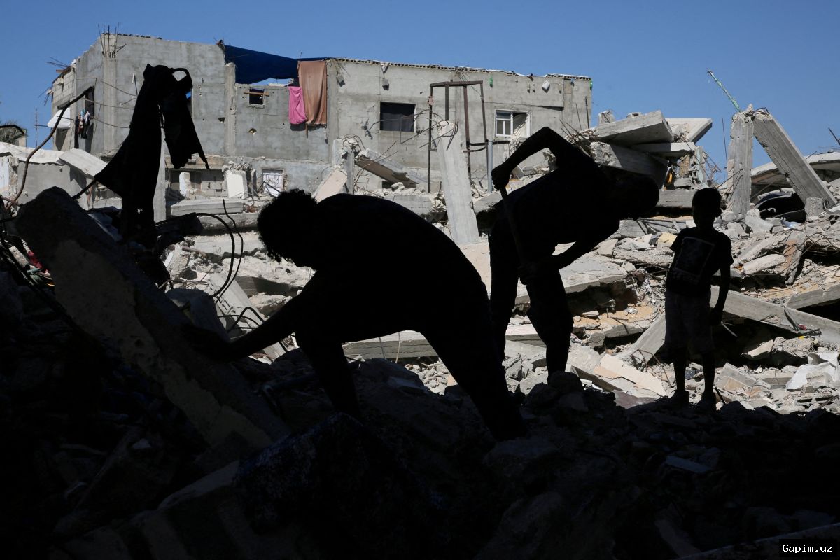 💸🏚️ Gaza Reconstruction Requires Over $71bn Over Next Decade