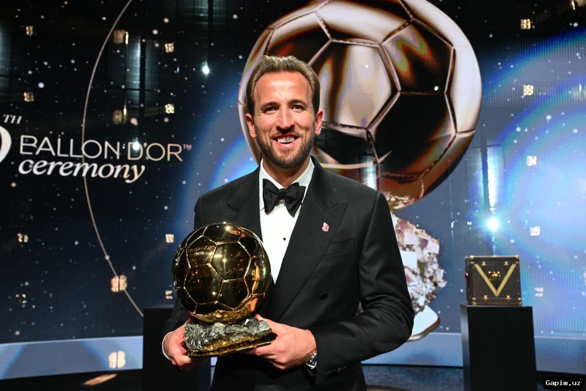 ⚽️🏆 Controversial Triumph: Harry Kane allegedly secures his first Ballon d'Or amid mounting criticism