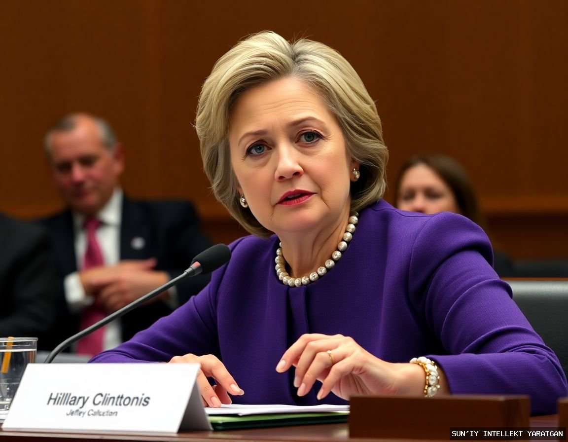 Хиллари Клинтон дала показания Конгрессу США по делу Джеффри Эпштейна
