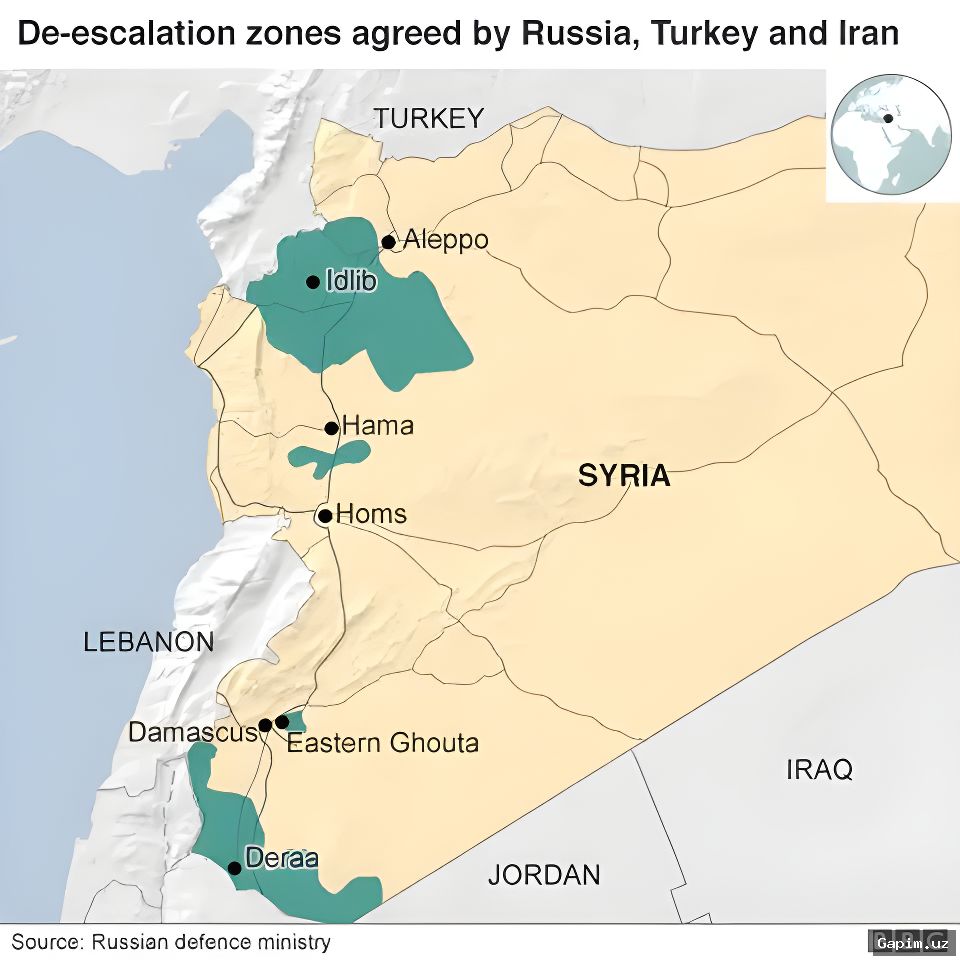 ⚔️🇸🇾 В Сирии убит боевик из Узбекистана