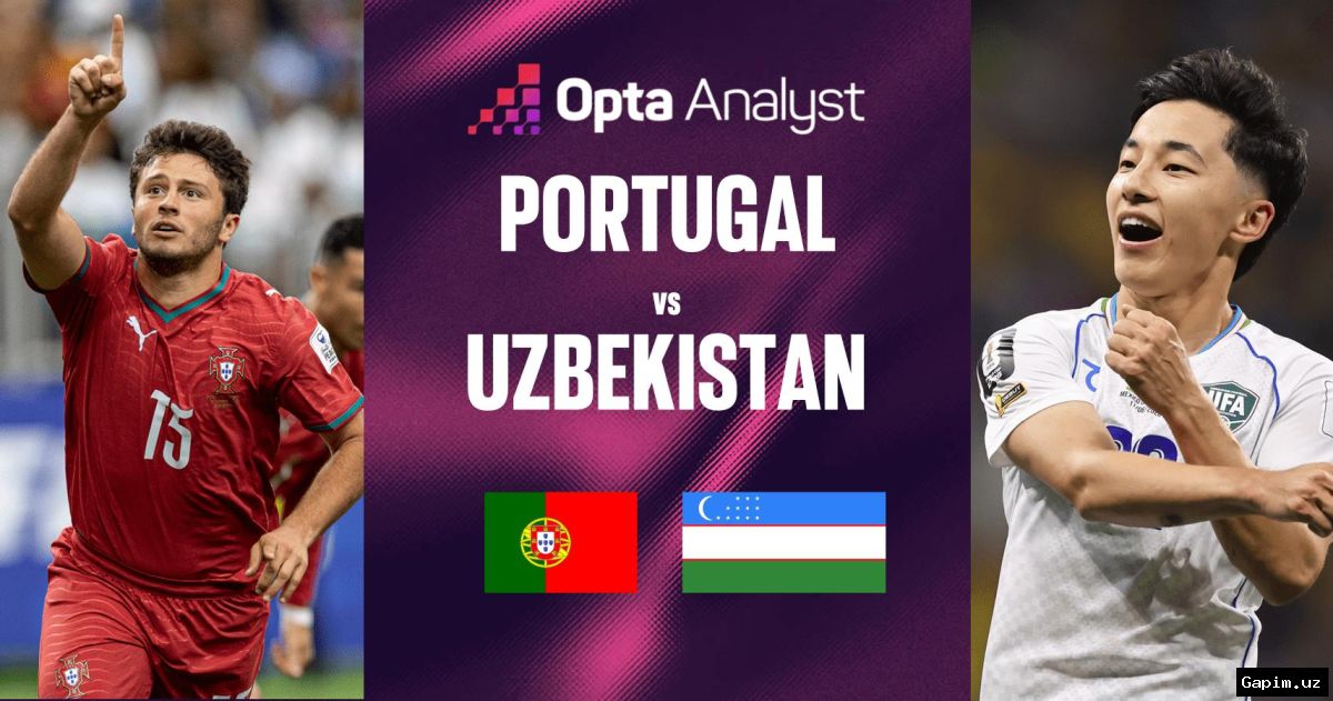 ⚽️🏆 ЧМ-2026: Португалия против Узбекистана – предматчевый анализ