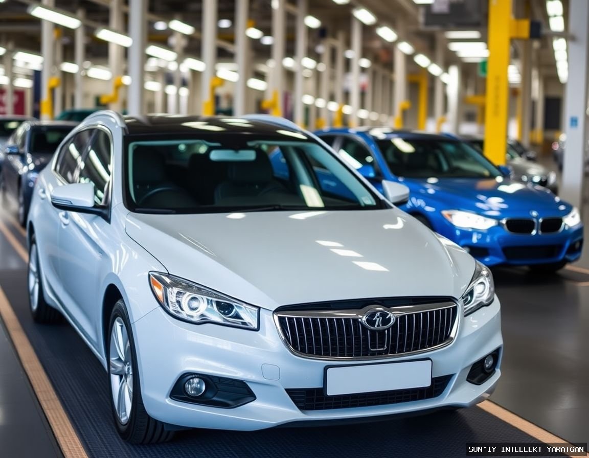 O'zbekiston yiliga 510 ming avtomobil ishlab chiqarishni rejalashtirmoqda