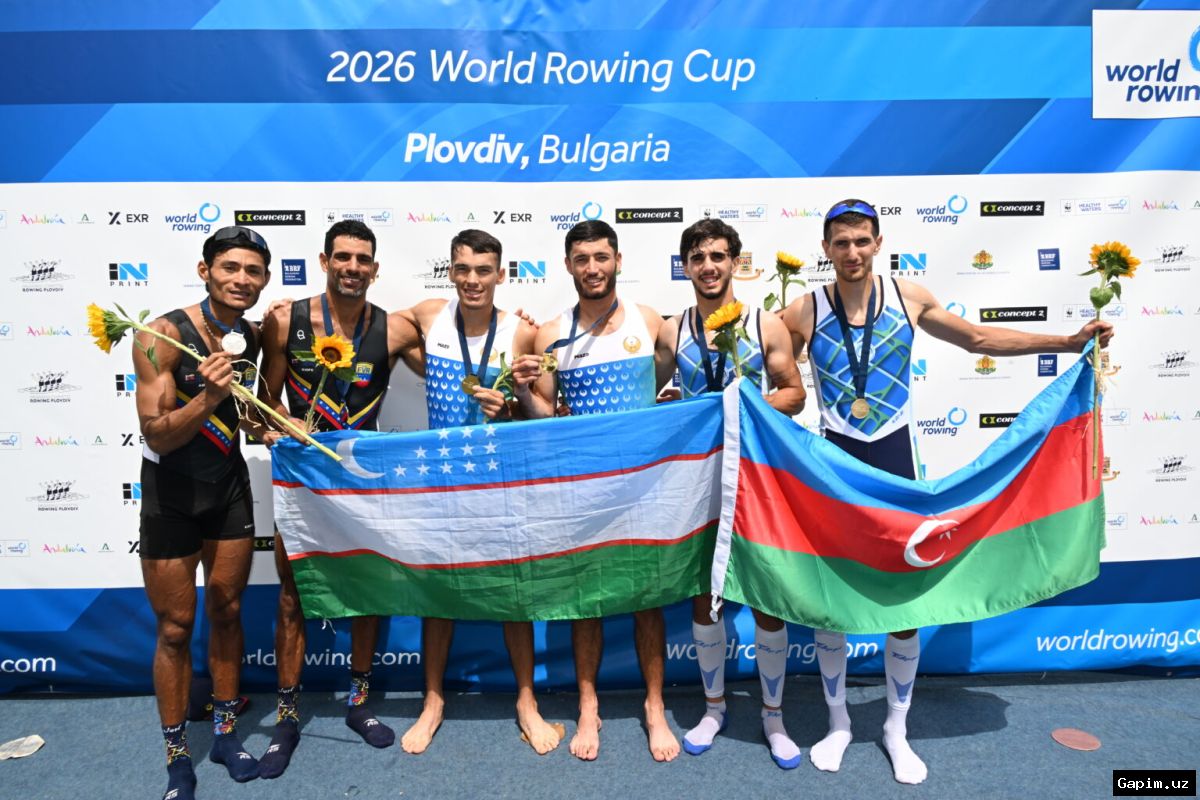 🏆🥇 Uzbekistan Makes History with First Gold at World Rowing Championships