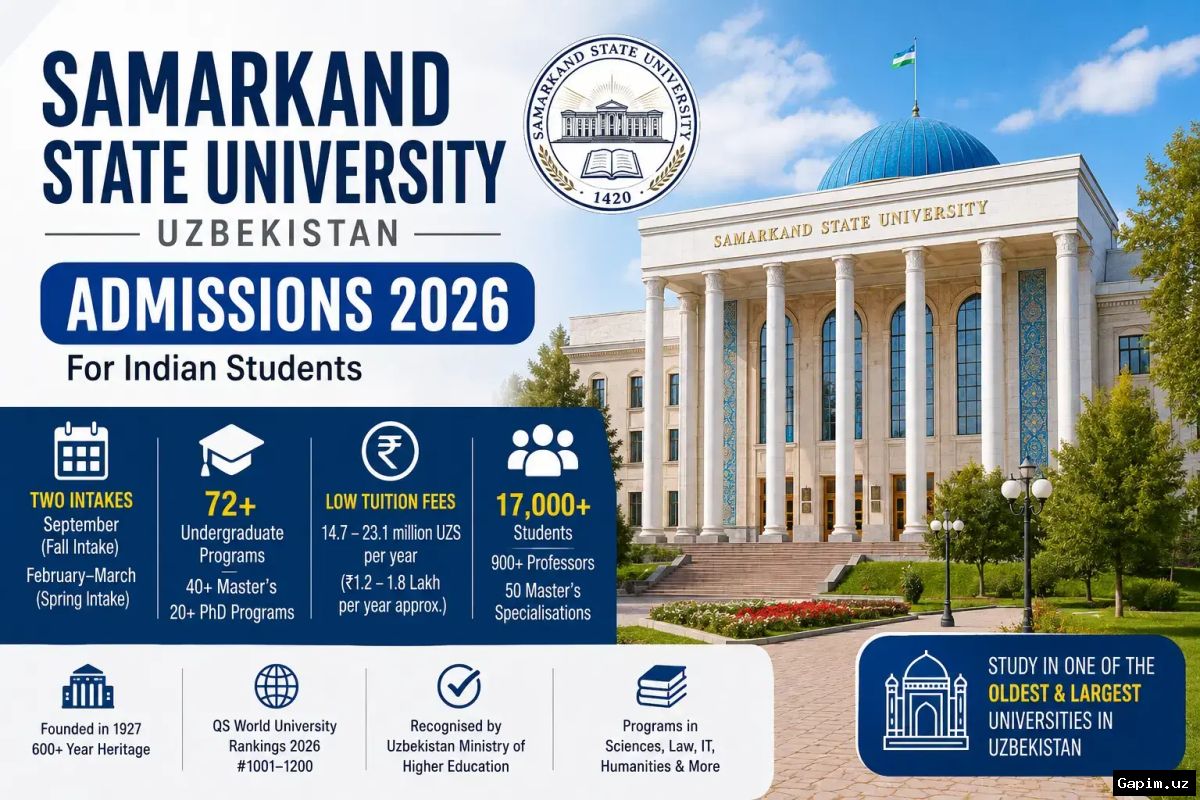 🎓📚 Прием в магистратуру на 2026/2027 учебный год начался