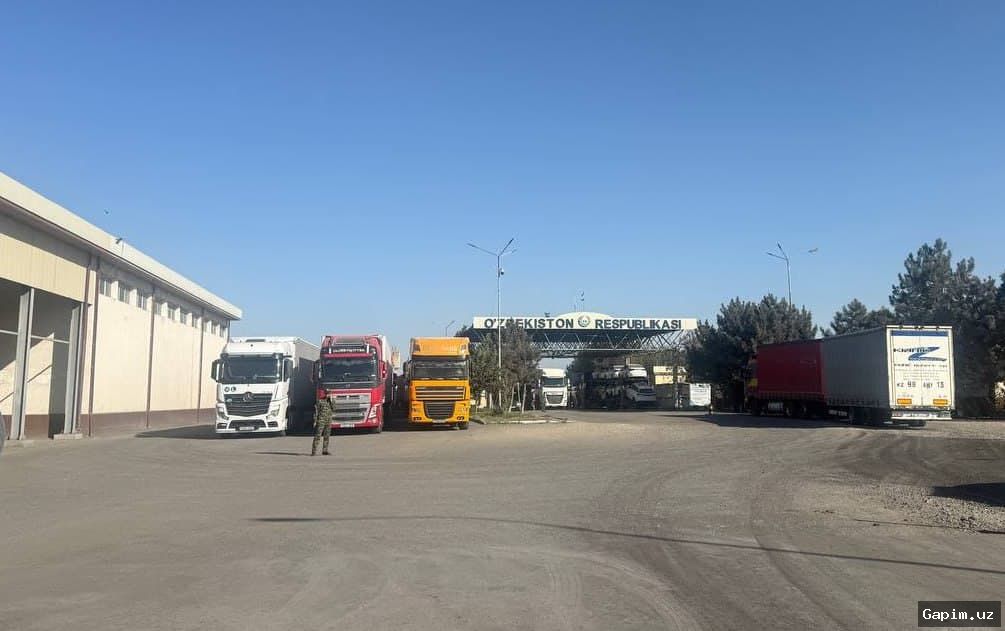 🚛🇰🇿 На казахско-узбекской границе вводят залог за электронную очередь для перевозчиков