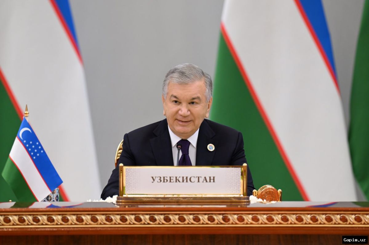🌍🤝 Mirziyoyev: Markaziy Osiyo, Janubiy Kavkaz va Afg‘oniston yagona rivojlanish makoniga aylanishi mumkin