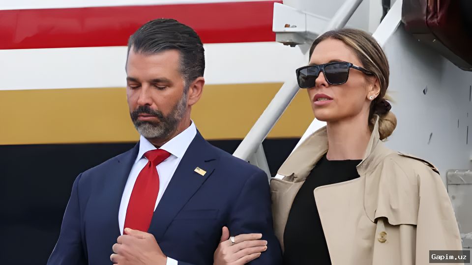 💍🇷🇺 Сын Трампа подтвердил, что связанный с Кремлем бизнесмен оплатил часть его свадьбы