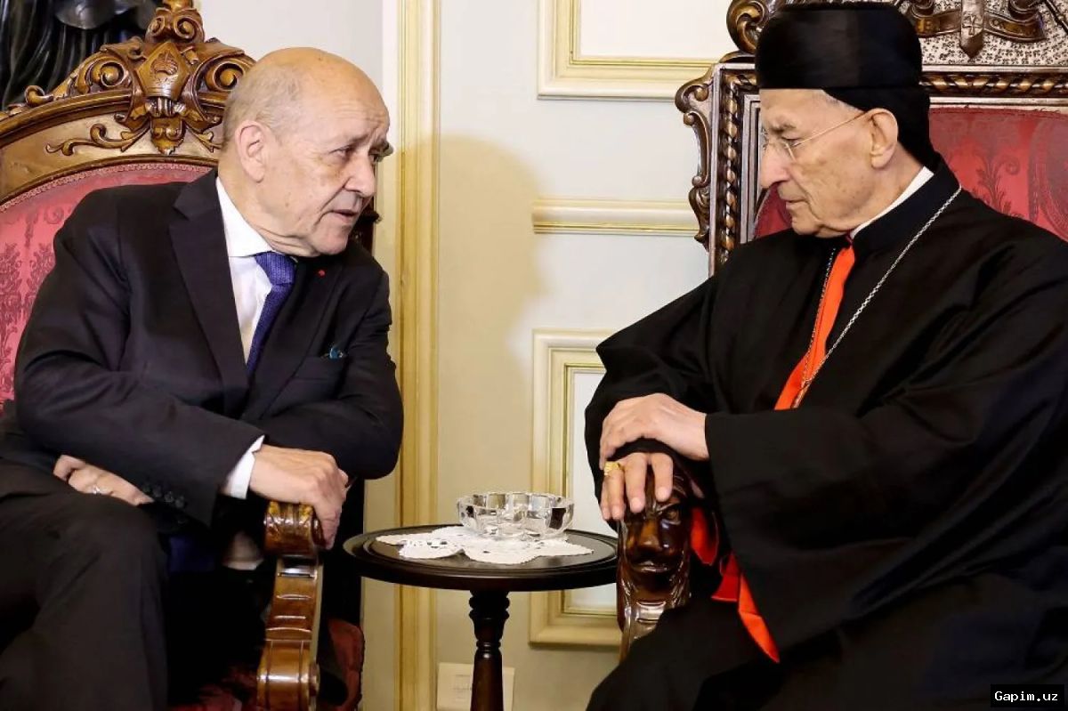 🇫🇷🇱🇧 Спецпосланник Франции по Ливану прибывает в Бейрут: Париж пытается восстановить влияние